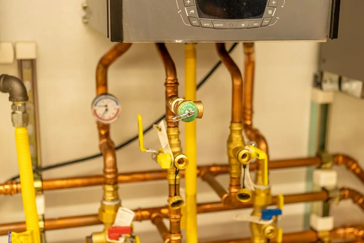 Licensed technician providing Backflow Prevention for a homeowner in South Kensington